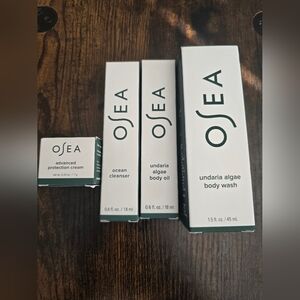 NIB! OSEA,  Skincare Bundle!